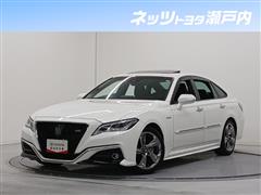 クラウンHV RSアドバンス