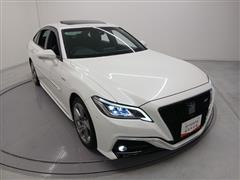 クラウンHV RSアドバンス