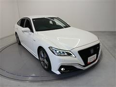 クラウンHV RSアドバンス