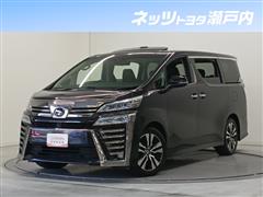 トヨタ ヴェルファイア Z Gエディション