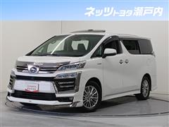 トヨタ ヴェルファイアHV ZR Gエディシ