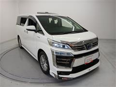ヴェルファイアHV ZR Gエディシ