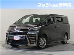 トヨタ ヴェルファイアHV ZR Gエディシ
