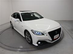 クラウンHV RS アドバンス