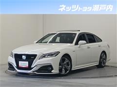 トヨタ クラウンHV RSアドバンス