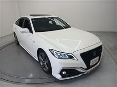 クラウンHV RSアドバンス