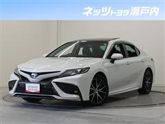 トヨタ　カムリ WS レザーパッケージ