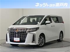 トヨタ アルファード S タイプゴールド