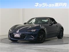 マツダ ロードスター S レザーPKGホワイ