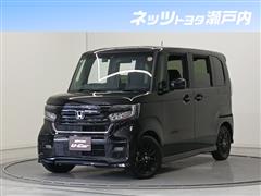 ホンダ N BOXカスタム L スタイル+ブラ
