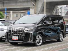 トヨタ アルファード S タイプゴールド