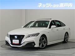 クラウンHV RS