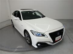 クラウンHV RS
