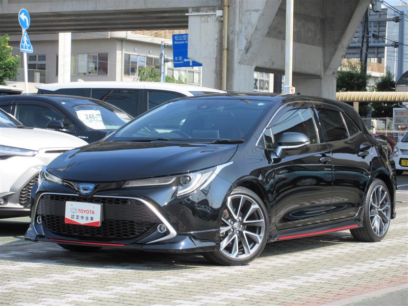 カローラスポーツ HV G Z（573019075575）の中古車 | トヨタ認定