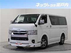 トヨタ ハイエースV S-GL DプライムS
