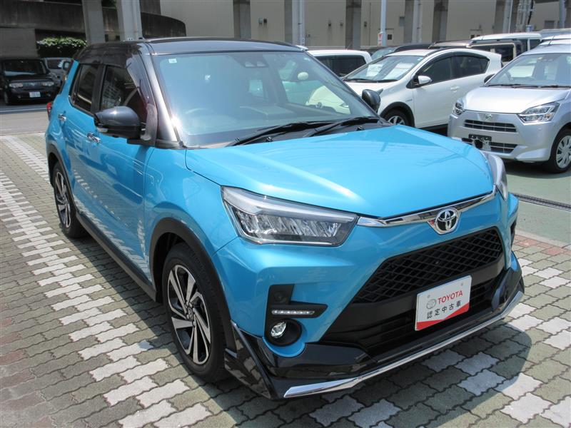 ライズ Z（573019077306）の中古車 | トヨタ認定中古車 | トヨタ
