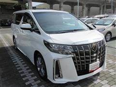 アルファード Sタイプゴールド2