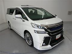 ヴェルファイア Z Gエディション