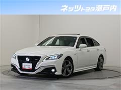 トヨタ クラウンHV RSアドバンス