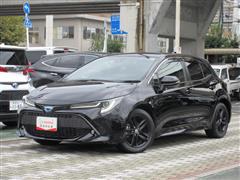 カローラスポーツHEV Gスタ50ミリ