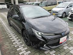 カローラスポーツHEV Gスタ50ミリ