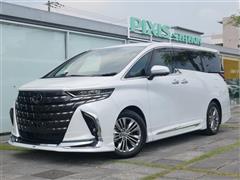 トヨタ アルファード Z