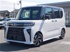 ダイハツ タント カスタムX リミテッド