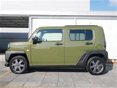 タフト Gターボダーククロム