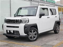 タフト Gターボダーククロム