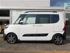 タントファンクロス ターボ