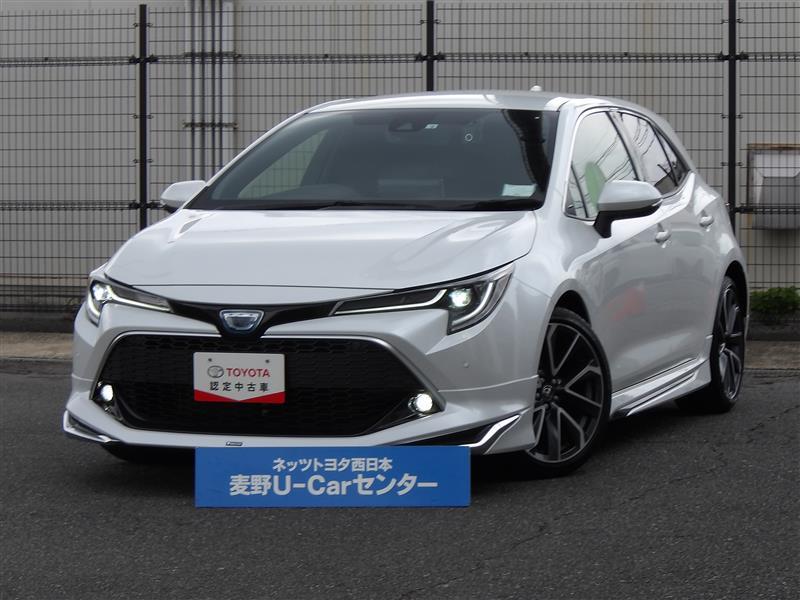 カローラスポーツ HV G Zの中古車 | トヨタ認定中古車 | トヨタ自動車WEBサイト