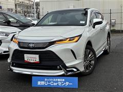 ハリアーHV Zレザーパッケージ