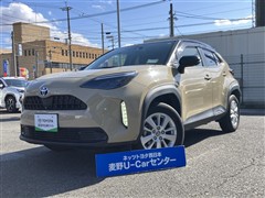 トヨタ ヤリスクロス ハイブリッド G
