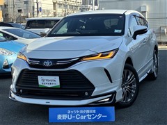 ハリアーHV Z レザーパッケージ