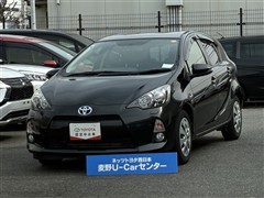 アクア G ブラックソフトレザー