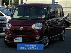 ダイハツ ムーヴキャンバスGMUリミテッド3