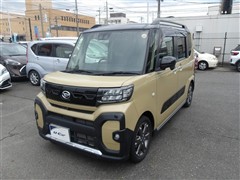 タント ファンクロス ターボ