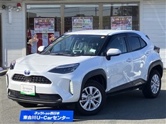 ヤリスクロス ハイブリッド G