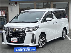 トヨタ アルファード Sタイプゴールド2