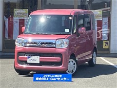 スズキ スペーシア HV X カメラ