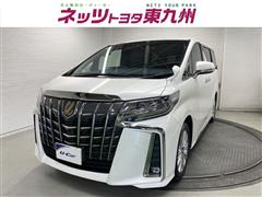 トヨタ アルファード S タイプゴールド