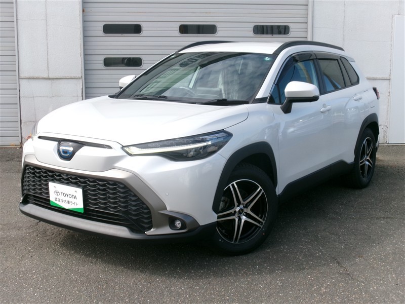 カローラクロス ハイブリッド Z（8617140024336）の中古車 | トヨタ