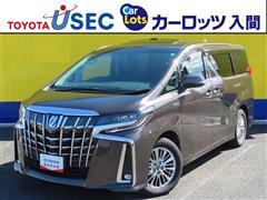 トヨタ アルファードHEV SR 4WD