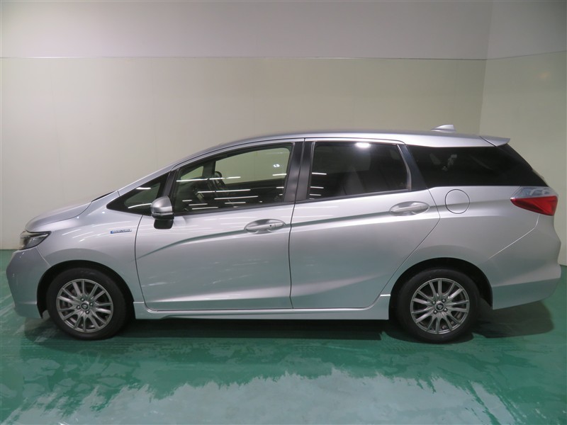 シャトル ハイブリッド X（863512153309）の中古車 | トヨタ認定中古車