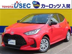 トヨタ　ヤリス HEV Z ヒョウガイシャ