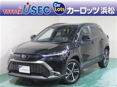 トヨタ　カローラクロス HV Z ヒョウガイ