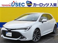 トヨタ カローラスポーツ G Z ヒョウガイ
