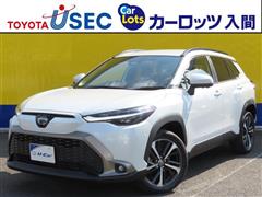 トヨタ カローラクロスHV Z ヒョウガイ