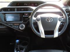 アクア G ブラックソフトレザー