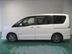 セレナ HS Vエアロ+セーフS-HV